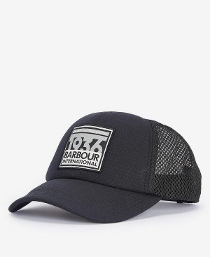 Barbour Throttle Trucker Cap Grøn | BABO88978