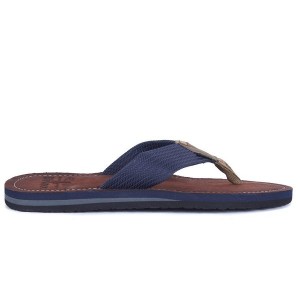 Barbour Toeman Beach Sandal Mørkeblå | BABO88883