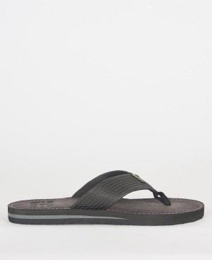 Barbour Toeman Beach Sandal Sort | BABO88882