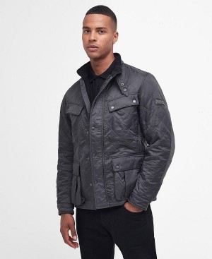 Barbour Tourer Ariel Polar Quilted Jacket Grå | BABO87294