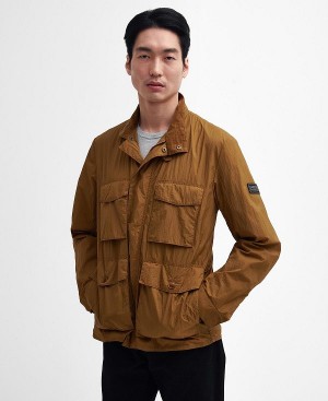 Barbour Tourer Clove Utility Jacket Brune | BABO87481