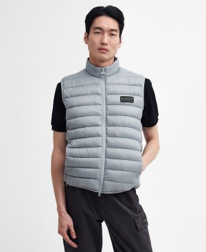 Barbour Tourer Reed Gilet Grå | BABO87535