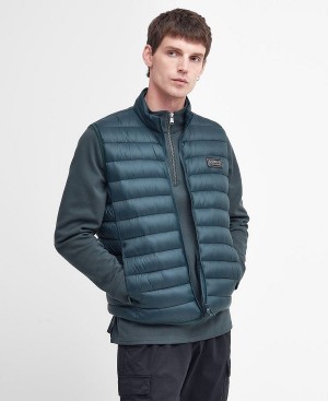 Barbour Tourer Reed Gilet Sort | BABO87536