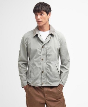 Barbour Tracker Casual Jacket Grå | BABO87485