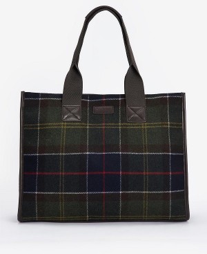 Barbour Turnberry Tartan Tote Bag Tartan | BABO89979