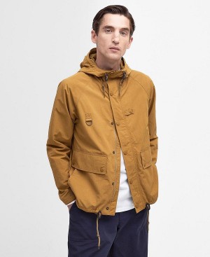 Barbour Utility Spey Showerproof Jacket Brune | BABO87432