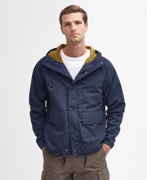 Barbour Utility Spey Showerproof Jacket Mørkeblå | BABO87433