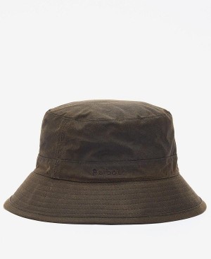 Barbour Wax Sports Hat Mørkeblå | BABO88968