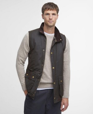 Barbour Westmorland Wax Jacket Olivengrøn | BABO87267