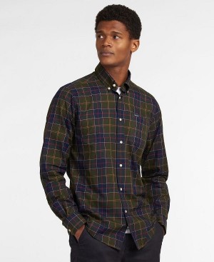 Barbour Wetheram Tailored Fit Shirt Tartan | BABO87848