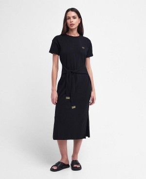 Barbour Whitson Midi Dress Sort | BABO89598