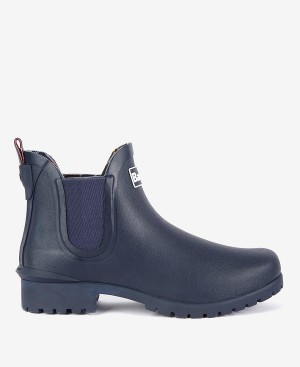 Barbour Wilton Wellingtons Lyserød | BABO89930