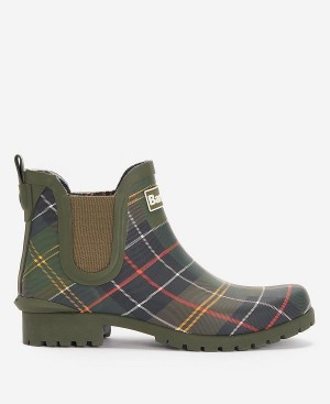 Barbour Wilton Wellingtons Mørkeblå | BABO89943