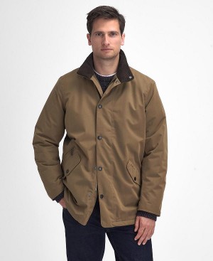 Barbour Winter Spoonbill Waterproof Jacket Brune | BABO87418