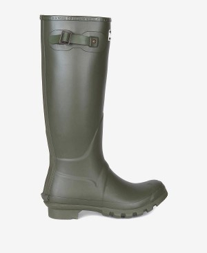 Barbour Women'S Bede Wellington Boots Olivengrøn | BABO89931