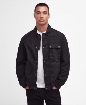 Barbour Workers Casual Jacket Sort | BABO87469