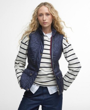 Barbour Wray Gilet Mørkeblå | BABO89461