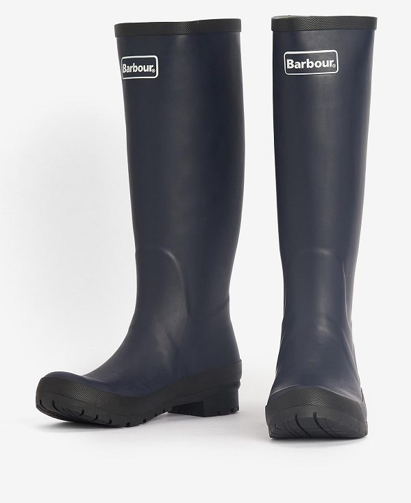 Barbour Abbey Wellington Boots Mørkeblå | BABO89921