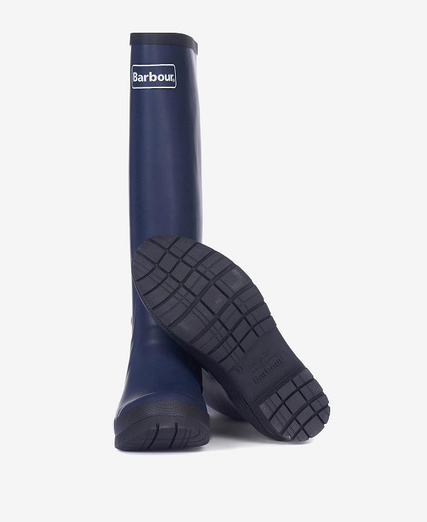 Barbour Abbey Wellington Boots Mørkeblå | BABO89921