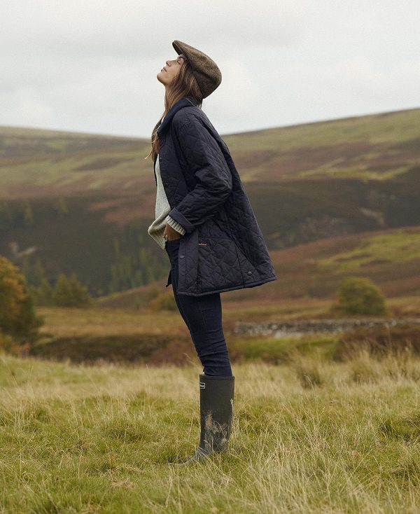 Barbour Abbey Wellington Boots Olivengrøn | BABO89915