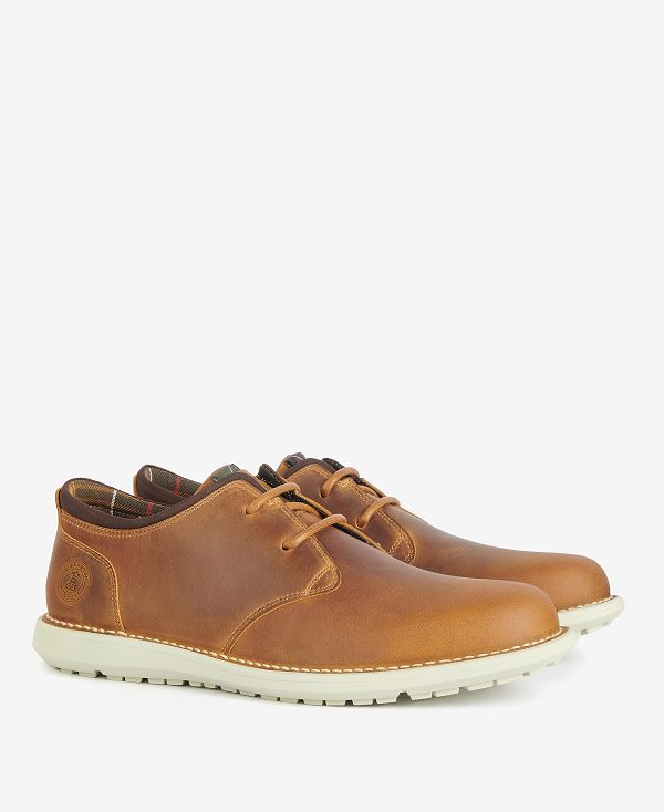 Barbour Acer Derby Shoes Brune | BABO88892