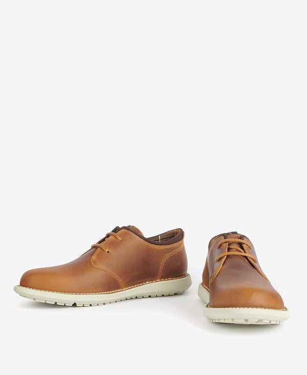 Barbour Acer Derby Shoes Brune | BABO88892