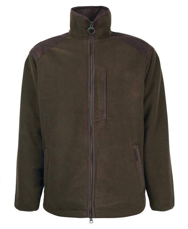 Barbour Active Fleece Jacket Grøn | BABO88730