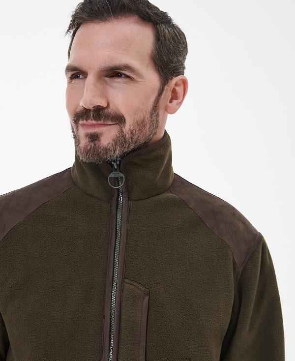 Barbour Active Fleece Jacket Grøn | BABO88730