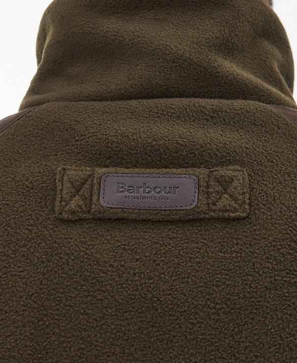 Barbour Active Fleece Jacket Grøn | BABO88730