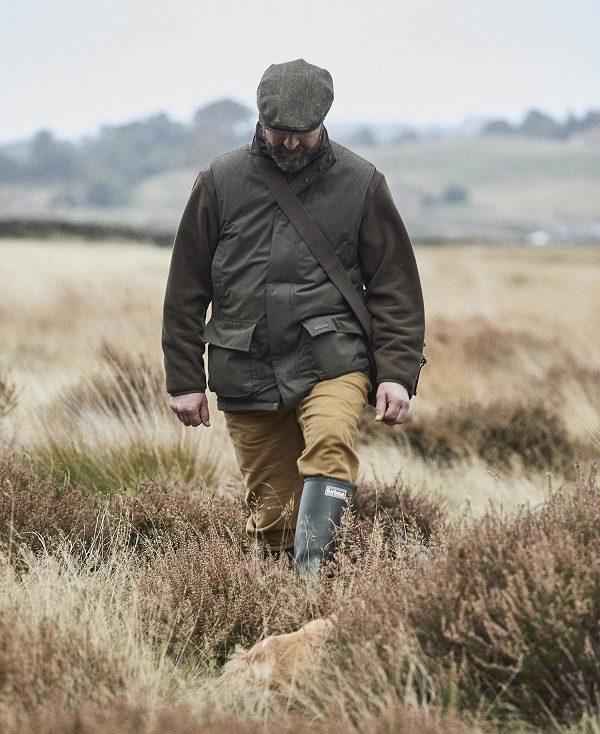 Barbour Active Fleece Jacket Grøn | BABO88730