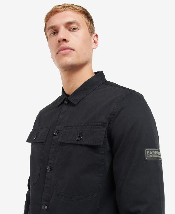 Barbour Adey Overshirt Brune | BABO87949