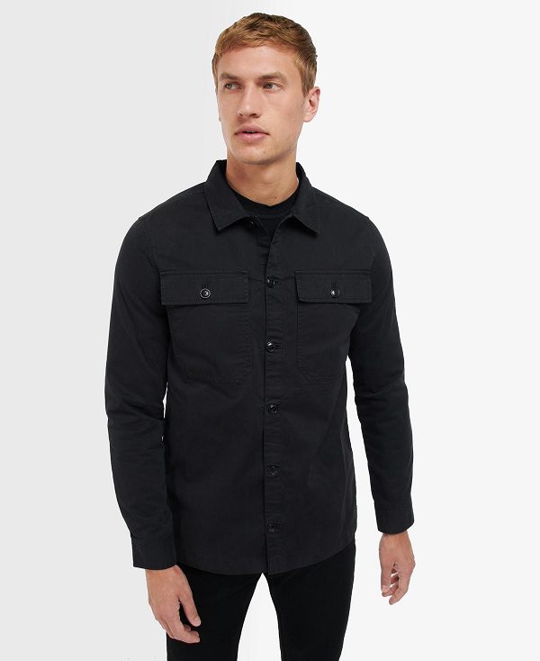 Barbour Adey Overshirt Brune | BABO87949