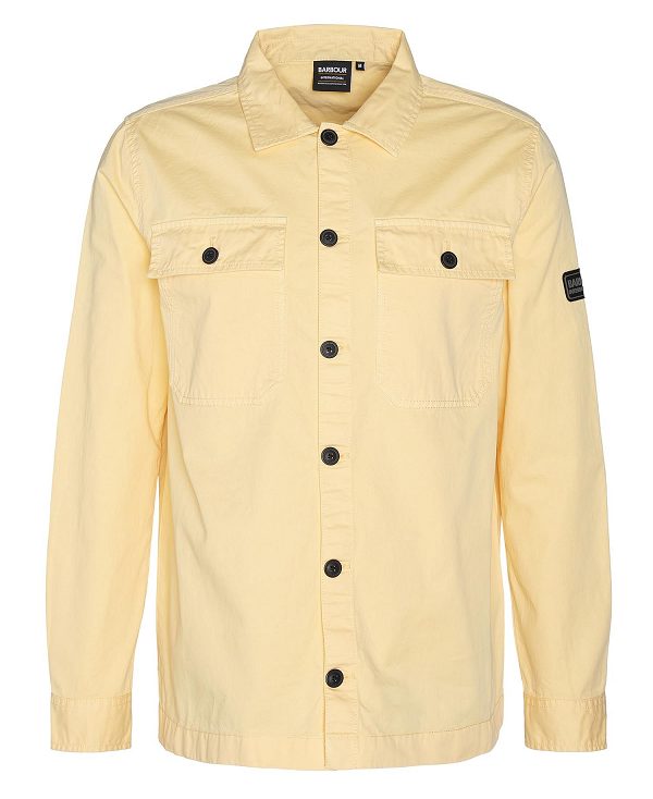 Barbour Adey Overshirt Gul | BABO87944