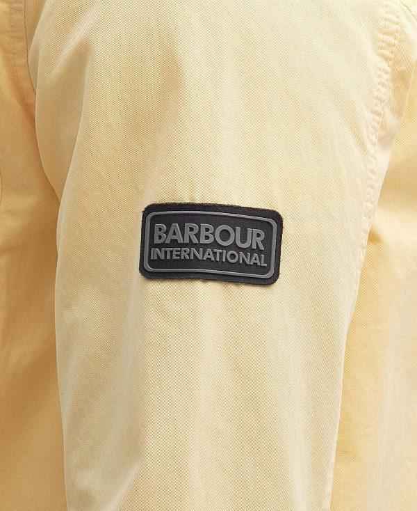 Barbour Adey Overshirt Gul | BABO87944