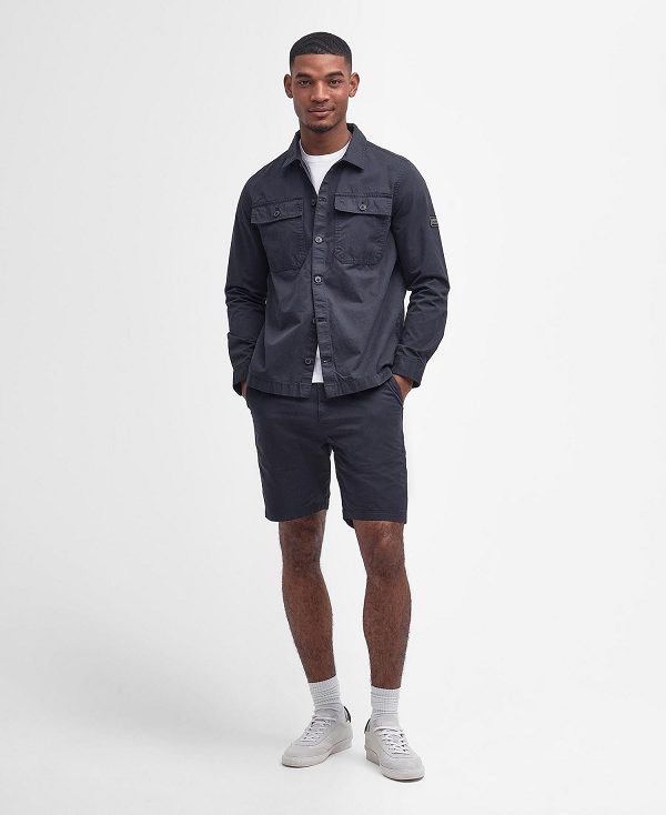 Barbour Adey Overshirt Mørkeblå | BABO87990