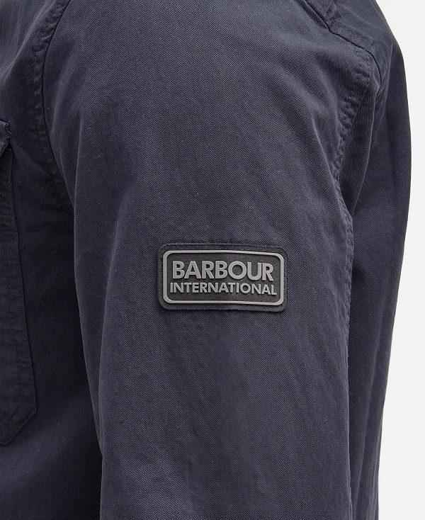 Barbour Adey Overshirt Mørkeblå | BABO87990