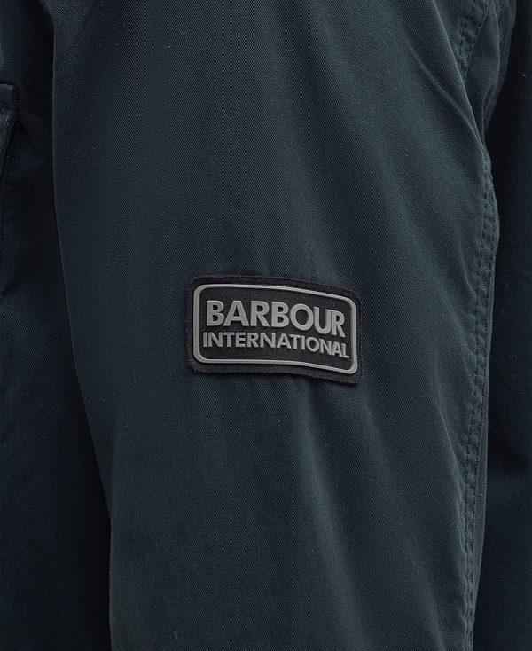 Barbour Adey Overshirt Sort | BABO87977