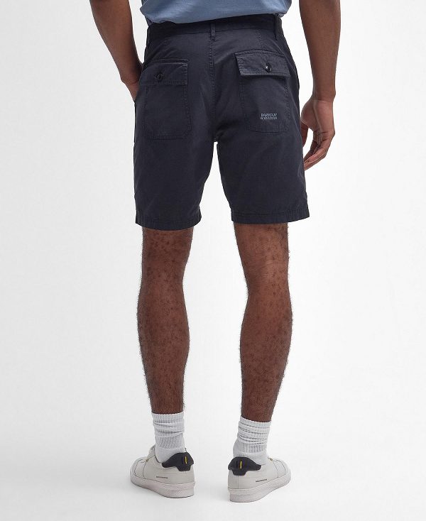 Barbour Adey Shorts Mørkeblå | BABO88801