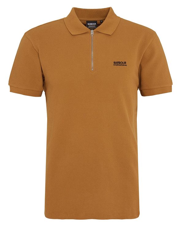 Barbour Albury Polo Shirt Brune | BABO88069