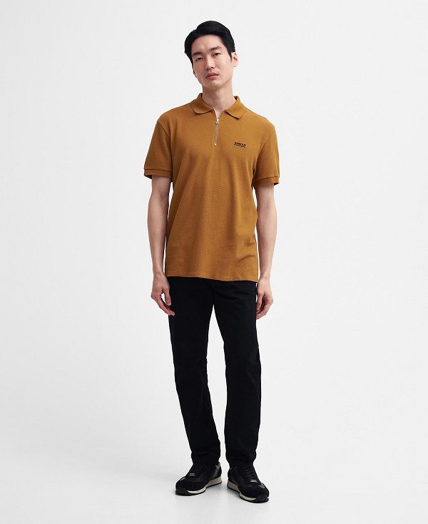 Barbour Albury Polo Shirt Brune | BABO88069