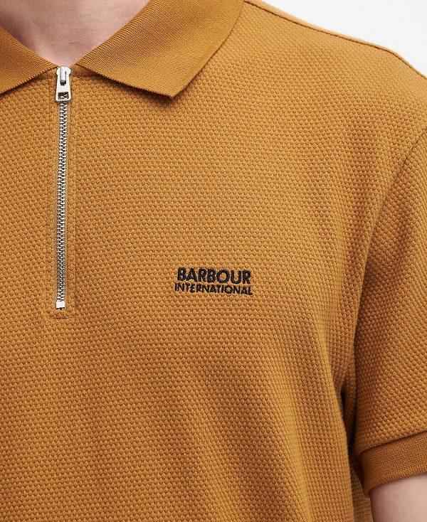 Barbour Albury Polo Shirt Brune | BABO88069