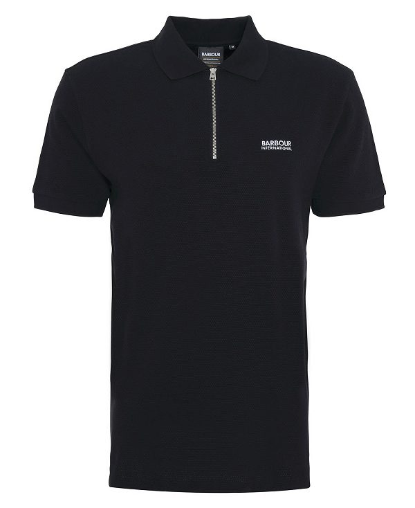 Barbour Albury Polo Shirt Olivengrøn | BABO88137