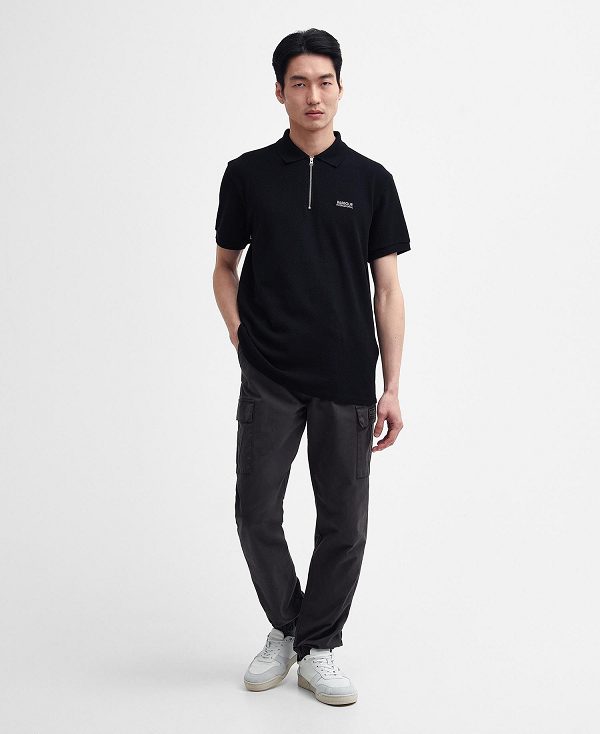 Barbour Albury Polo Shirt Olivengrøn | BABO88137