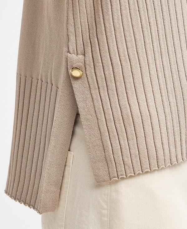 Barbour Alicia Sweater Vest Beige | BABO89702