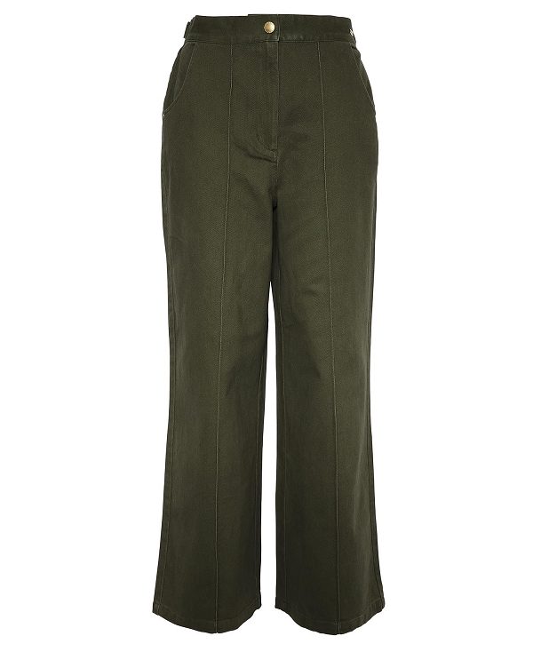 Barbour Allerston Utility Trousers Olivengrøn | BABO89852