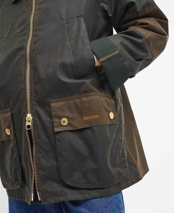 Barbour Allerston Waxed Jacket Olivengrøn | BABO89241