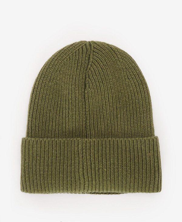 Barbour Amble Beanie Hvide | BABO90013