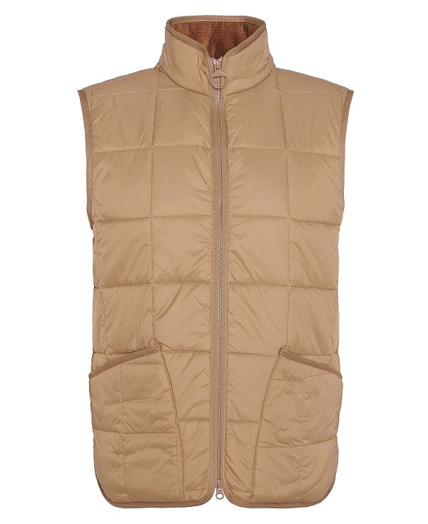 Barbour Amble Liddesdale Gilet Beige | BABO87584