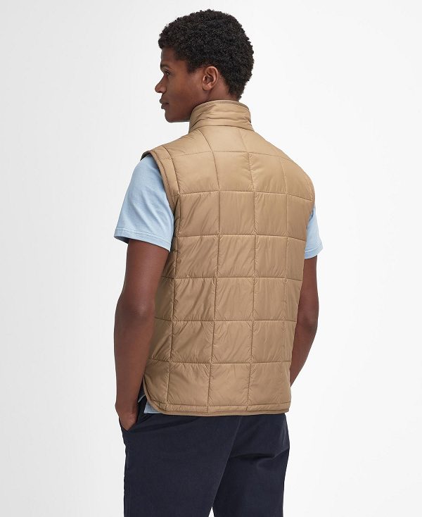 Barbour Amble Liddesdale Gilet Beige | BABO87584