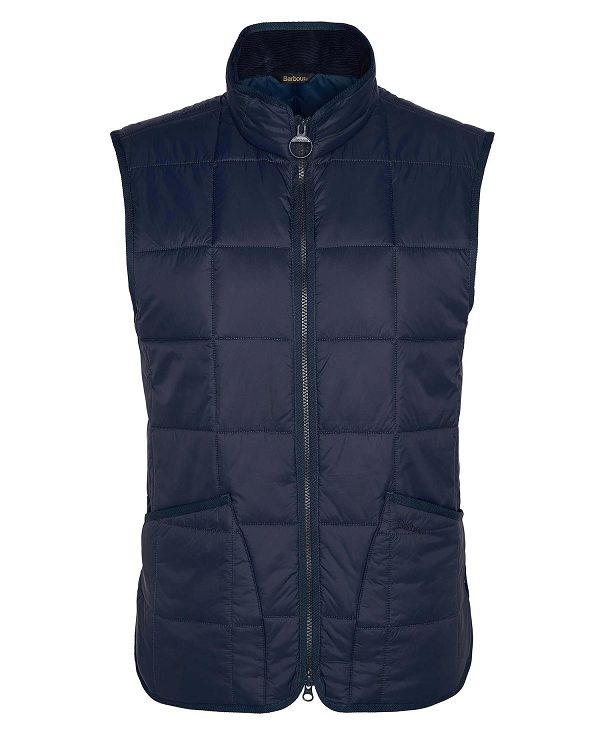 Barbour Amble Liddesdale Gilet Mørkeblå | BABO87583